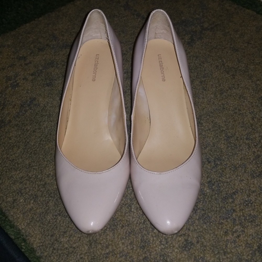 Marshmallow Pink Liz Claiborne Heels